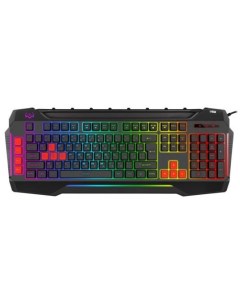 Игровая клавиатура KB G8800 черная USB мембранная 109 клавиш RGB подсветка Sven