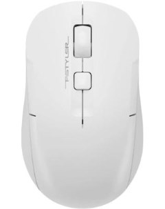 Мышь Fstyler FG16C Air белый оптическая 2000dpi беспроводная USB для ноутбука 3but A4tech