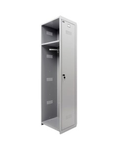 Шкаф для одежды ML 01 40 допмодуль металл 1830мм х 400мм серый Практик
