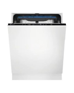Встраиваемая посудомоечная машина EEG48300L полноразмерная ширина 59 6см полновстраиваемая загрузка  Electrolux
