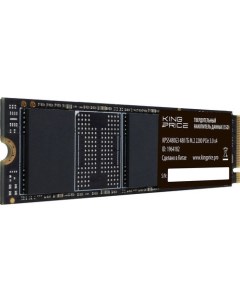 SSD накопитель KPSS480G3 480ГБ M 2 2280 PCIe 3 0 x4 NVMe M 2 rtl Kingprice