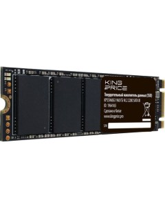 SSD накопитель KPSS960G1 960ГБ M 2 2280 SATA III M 2 rtl Kingprice