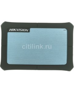 Внешний диск HDD T30 HS EHDD T30 1T Blue Rubber 1ТБ синий Hikvision