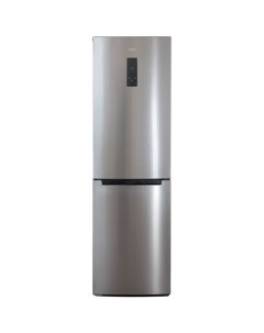 Холодильник двухкамерный Б I980NF Full No Frost нержавеющая сталь Бирюса