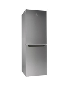 Холодильник двухкамерный DS 4160 G серебристый черный Indesit