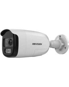 Камера видеонаблюдения аналоговая DS 2CE12DFT PIRXOF28 1080p 2 8 мм белый Hikvision