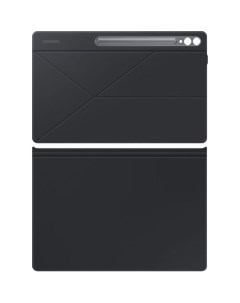 Чехол для планшета Smart Book Cover для Galaxy Tab S9 Ultra черный Samsung