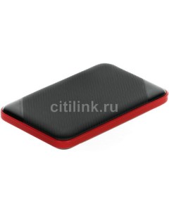 Внешний диск HDD Armor A62S 2ТБ черный красный Silicon power