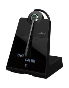 Гарнитура Engage 75 Convertible для компьютера накладные Bluetooth моно черный серебристый Jabra