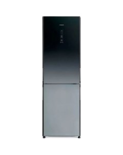 Холодильник двухкамерный R BG410PUC6X XGR инверторный серый Hitachi