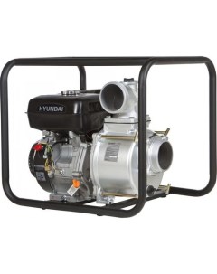 Мотопомпа бензиновая HYT 100 для грязной воды 833л мин Hyundai