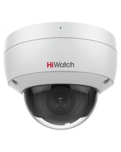 Камера видеонаблюдения IP DS I652M B 4mm 1800p 4 мм белый Hiwatch