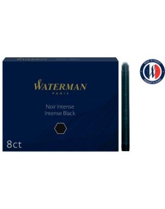 Картридж Standard CWS0110850 Intense Black чернила для ручек перьевых 8шт Waterman