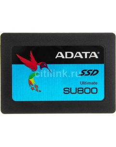 SSD накопитель SU800 ASU800SS 256GT C 256ГБ 2 5 SATA III SATA Adata
