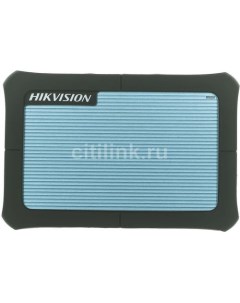 Внешний диск HDD T30 HS EHDD T30 2T Blue Rubber 2ТБ синий Hikvision