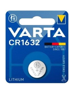 CR1632 Батарейка Electronics Lithium 1 шт Varta