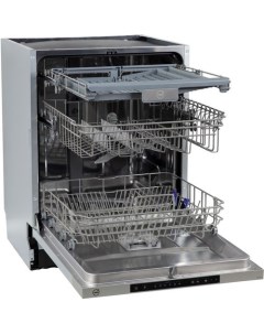 Встраиваемая посудомоечная машина DW 601 полноразмерная ширина 59 5см полновстраиваемая загрузка 14  Mbs