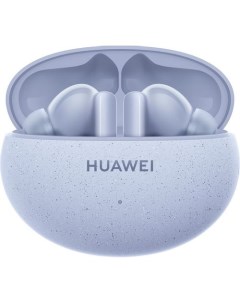 Наушники Freebuds 5i Orange T020 Bluetooth внутриканальные голубой Huawei