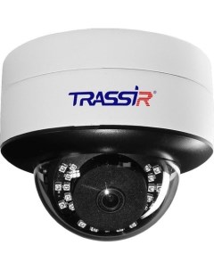 Камера видеонаблюдения IP TR D3121IR2 v6 B 1080p 2 8 мм белый Trassir