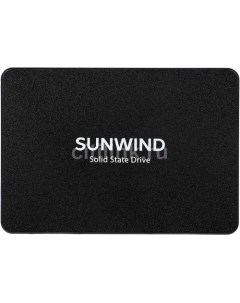 SSD накопитель ST3 SWSSD001TS2T 1ТБ 2 5 SATA III SATA rtl Sunwind