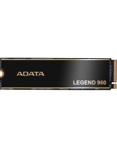 SSD накопитель Legend 960 ALEG 960 2TCS 2ТБ M 2 2280 PCIe 4 0 x4 NVMe M 2 Adata