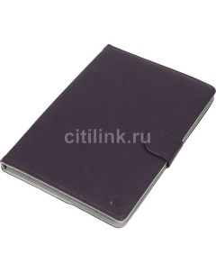 Универсальный чехол 3017 для планшетов 10 1 фиолетовый Riva