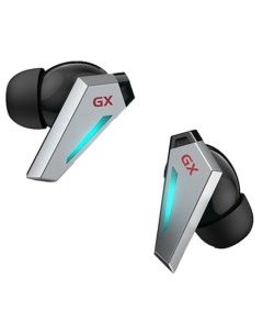 Гарнитура игровая GX07 для компьютера мобильных устройств вкладыши Bluetooth серый черный Edifier