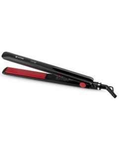 Выпрямитель для волос VT 8282 BK черный и красный Vitek