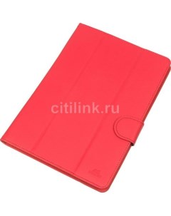 Универсальный чехол 3137 для планшетов 10 1 красный Riva