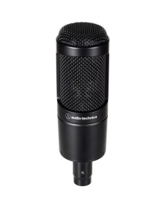 Микрофон AT2035 черный Audio-technica