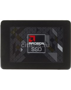 SSD накопитель Radeon R5 R5SL120G 120ГБ 2 5 SATA III SATA Amd