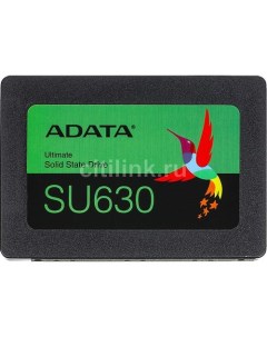 SSD накопитель Ultimate SU630 ASU630SS 480GQ R 480ГБ 2 5 SATA III SATA Adata