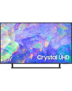 43 Телевизор UE43CU8500UXRU Crystal UHD 4K Ultra HD серый СМАРТ ТВ Tizen OS Samsung