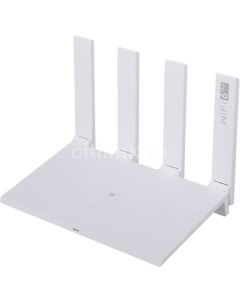 Wi Fi роутер WS7100 AX3 DUAL CORE AX3000 белый Huawei