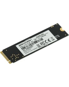 SSD накопитель HS SSD E1000 256G Hiksemi 256ГБ M 2 2280 PCIe 3 0 x4 NVMe M 2 Hikvision