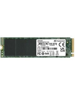 SSD накопитель 115S TS250GMTE115S 250ГБ M 2 2280 PCIe 3 0 x4 NVMe M 2 Transcend