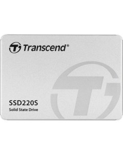 SSD накопитель SSD220S TS960GSSD220S 960ГБ 2 5 SATA III SATA Transcend