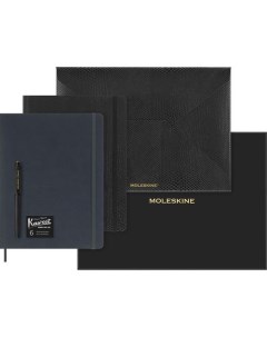 Набор Limited Edition Precious Ethical Boa блокнот 2шт ручка перьевая папка конверт XLar Moleskine