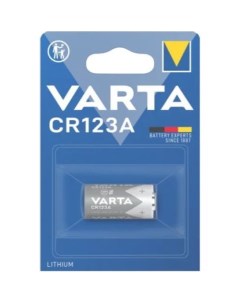 CR123A Батарейка Professional BL1 Lithium 1 шт Varta