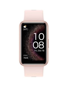 Смарт часы Fit SE STA B39 30мм 1 64 розовый розовый Huawei