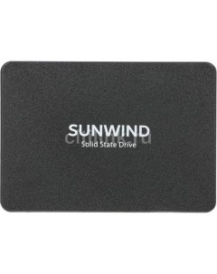 SSD накопитель ST3 SWSSD512GS2T 512ГБ 2 5 SATA III SATA rtl Sunwind