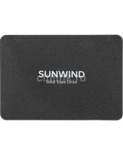 SSD накопитель ST3 SWSSD128GS2T 128ГБ 2 5 SATA III SATA rtl Sunwind
