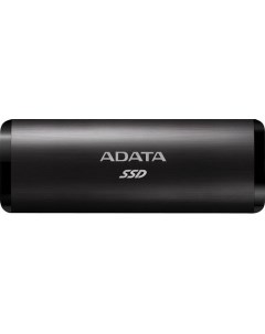 Внешний диск SSD SE760 256ГБ черный Adata