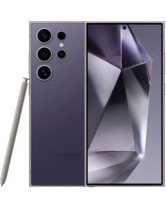 Смартфон Galaxy S24 Ultra 5G 12 512Gb SM S928B фиолетовый титан Samsung