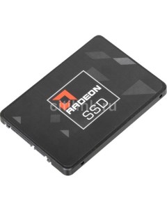 SSD накопитель Radeon R5 R5SL256G 256ГБ 2 5 SATA III SATA Amd