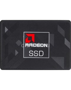 SSD накопитель Radeon R5 R5SL240G 240ГБ 2 5 SATA III SATA Amd