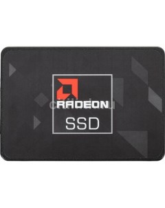 SSD накопитель Radeon R5 R5SL128G 128ГБ 2 5 SATA III SATA Amd