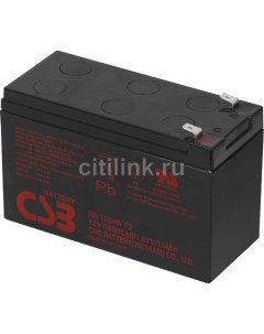 Аккумуляторная батарея для ИБП HR1234W F2 12В 9Ач Csb