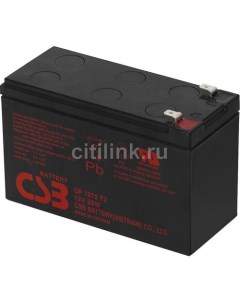 Аккумуляторная батарея для ИБП GP1272F2 28W 12В 7 2Ач Csb