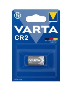 CR2 Батарейка Electronics BL1 Lithium 1 шт Varta